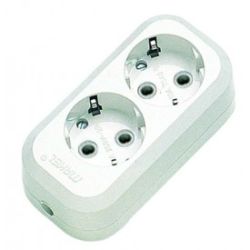 Колодка 2-ая с/з MAKEL белый