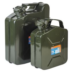 Канистра металл для ГСМ 10,0л