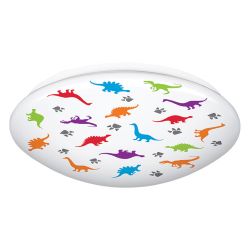 Светильник светод. декоратив. 24Вт,4000К, D 380мм, "ДИНО"  WOLTA