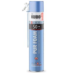 Пена монтажная бытовая  750мл  KUDO Home 50+ Всесезонная