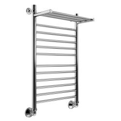 Полотенцесушитель лестница с полкой н/ж 1" 500 х 900 КП-5  МСП