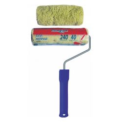 Валик полиакрил 180мм х 40мм/ 76мм (ворс 18мм, бюгель 8мм)  УПРАВДОМ