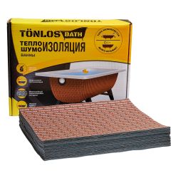 Набор теплошумоизоляции ванн и душевых поддонов  TONLOS BATH
