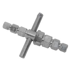 Ключ д/соединений "американка" шестигранник 1/2"-1 1/4"