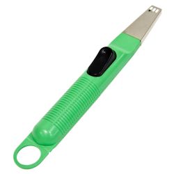 Зажигалка пьезо  ENERGY JZDD-21-G,зеленая