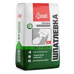 Шпатлевка гипсовая финишная 20,0кг  СТАРАТЕЛИ Финишная