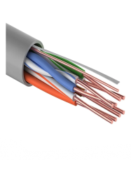 Провод компьютерный UTP 4 пары (медь)  REXANT