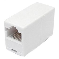 Адаптер - соединитель 2 гнезда  RJ45