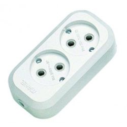 Колодка 2-ая б/з MAKEL белый