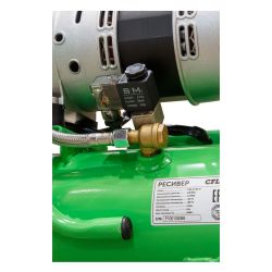 Компрессор воздушный безмасляный ECO AE-10-OF1 (700Вт, 120 л/мин, объем ресивера 10л, раб.дав.8атм)