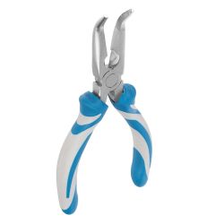 Тонкогубцы 160мм изогнутые  РемоКолор  Проф