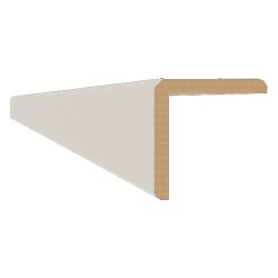 Угол складной к панелям МДФ 2700 х 24 х 24мм Твист STELLA