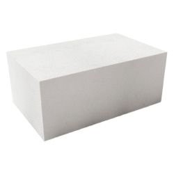 Блок газобетонный  625х400х250 /D500  БИКТОН
