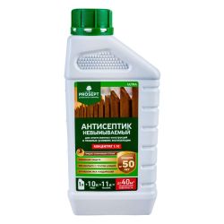 Состав защитный   1,0л  PROSEPT Ultra коричневый (концентрат 1:10) для внутр и наруж работ