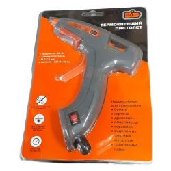Пистолет термоклеящий электрический  20Вт,  7мм  888