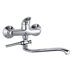 Смеситель ванн.-душ. 35 карт.  LEDEME Z-30