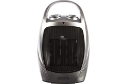 Тепловентилятор OASIS KS-15R (1,5 кВт,керам.нагрев элемент,защита от перегрева)