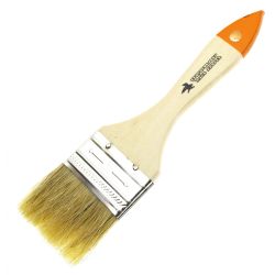 Кисть  КФ -  38 х 10 флейц  ЧЕГЛОК Любитель 