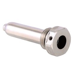 Гильза для погружного датчика температуры 1/2" х 90мм ник  VALTEC