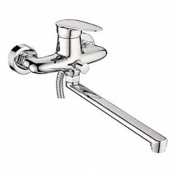 Смеситель ванн.-душ. 35 карт.  LEDEME L-35