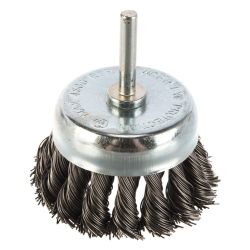 Щетка чашечная крученая для дрели   75мм  РемоКолор