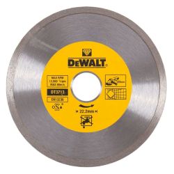 Круг отрезной алмазный 125х5х22,2 керамика  DeWalt