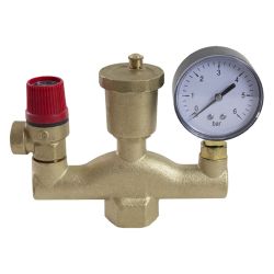 Группа безопасности котла  