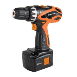 Шуруповерт акк. ВИХРЬ ДА-14,4-2 (напр.14.4В,1-NiCd акк,макс.крут.момент 28Нм,емкость акк.1.3Ач)  