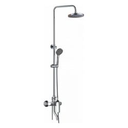 Душевая система с тропическим душем со смесителем GOLDEN FOX 
