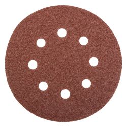 Круг абразивный под липучку 125мм, №   60  STAYER (уп5)