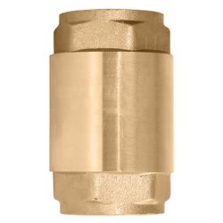 Клапан обратный     3/4" латунное седло  VERTUM