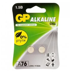 Батарейка тип A76, LR44  GP