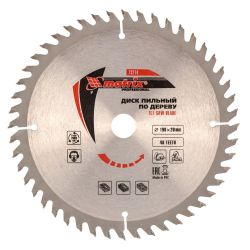 Диск пильный по дереву 190х20/16мм (48зуб)  MATRIX