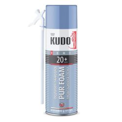 Пена монтажная бытовая  250мл  KUDO Home 20+ Всесезонная