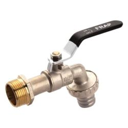 Кран шар с носом  3/4" р  FRAP