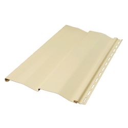 Сайдинг виниловый  NORDSIDE Классика корабельный брус слоновая кость 3,85 х 0,231м