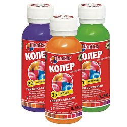 Колер слива 140г  ПАЛИЖ Стандарт (28) УЦЕНКА