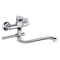 Смеситель ванн.-душ. 35 карт.  LEDEME L-30