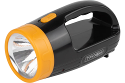 Фонарь ТРОФИ аккумуляторный  PA-101 (1 режим, вилка)