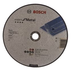 Круг отрезной 230 х 3,0 х 22 по металлу  BOSCH Expert