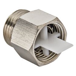 Клапан обратный     1/2" для воздухоотводчика  VALTEC