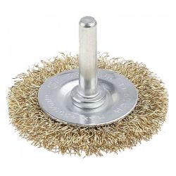Щетка дисковая для дрели 100мм (пров. 0,3мм)  STAYER 