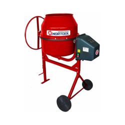 Бетоносмеситель  NORTOOL  BP-140  (полиамид венец)