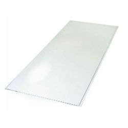 Панель ПВХ Белая глянцевая 3000х500х  8мм