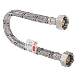 Подводка вода нержавейка  1/2" 1,5 г/г  VALTEC