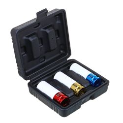 Набор головок ударных шестигранных для колесных дисков 1/2", 3шт. CR-MO ЕРМАК