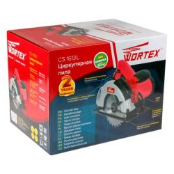 Пила цирк.  WORTEX  CS 1613 L  (1300Вт,диск 160х20,пропил 55мм,4.3кг)