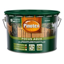 Состав защитный золотая осень   9,0л  PINOTEX Focus Aqua