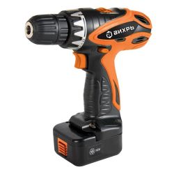 Шуруповерт акк. ВИХРЬ ДА-12-2К (напр.12В,2-Li акк,макс.крут.момент 30Нм,емкость акк.2.0Ач)  