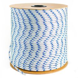 Шнур плетеный 16-прядный капроновый Д-  4мм